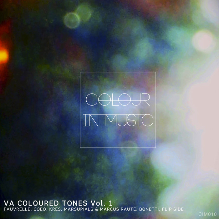 VARIOUS - Coloured Tones Vol 1