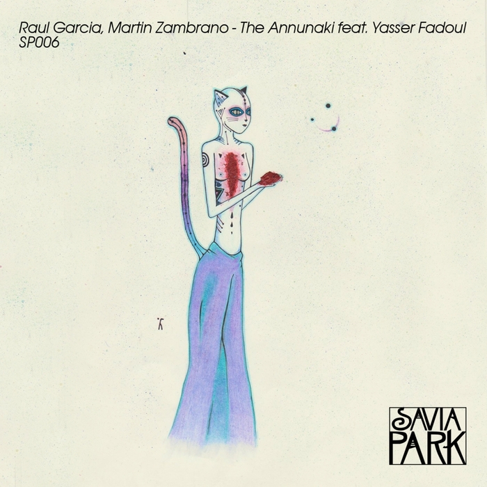 GARCIA, Raul/MARTIN ZAMBRANO/YASSER FADUL - The Annunaki