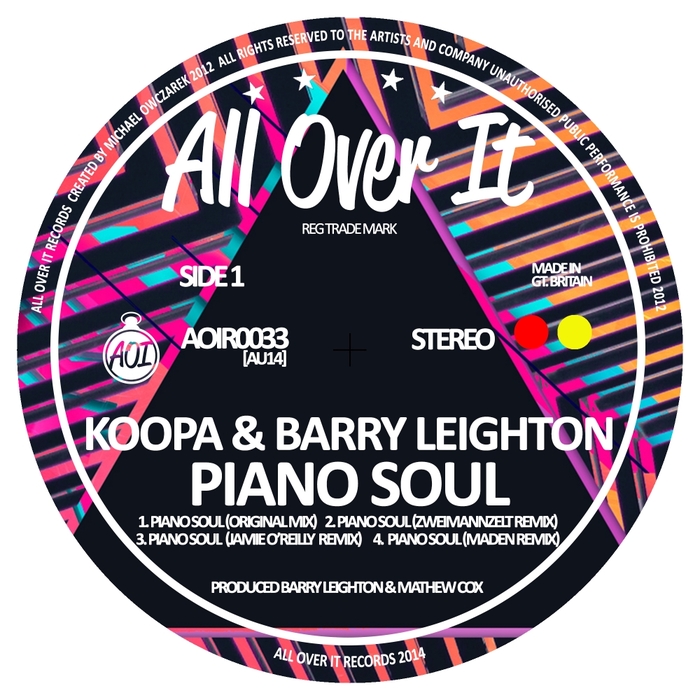 KOOPA/BARRY LEIGHTON - Piano Soul