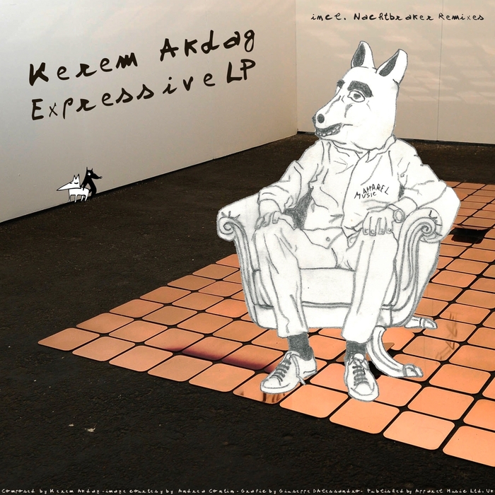 AKDAG, Kerem - Expressive LP