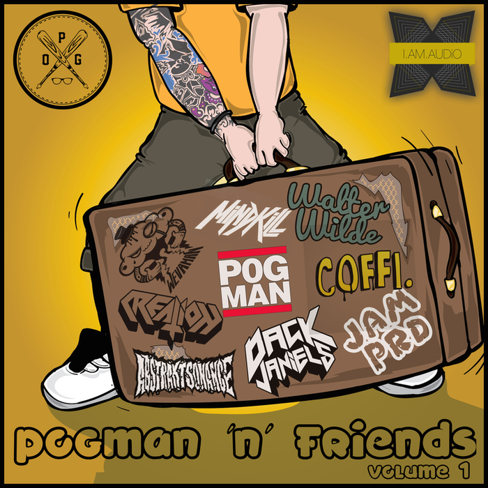 P0GMAN - P0gman & Friends