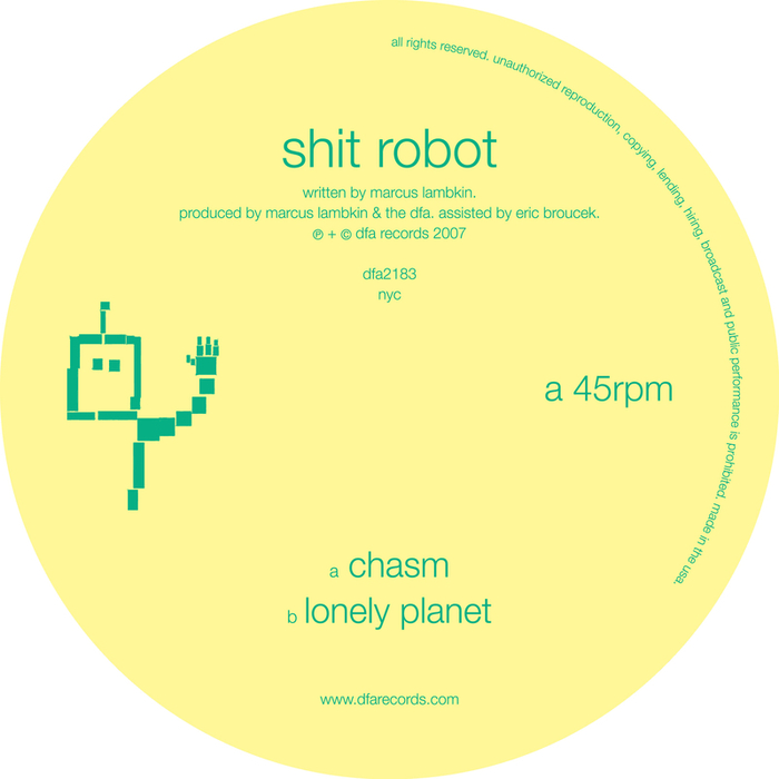 SHIT ROBOT - Chasm