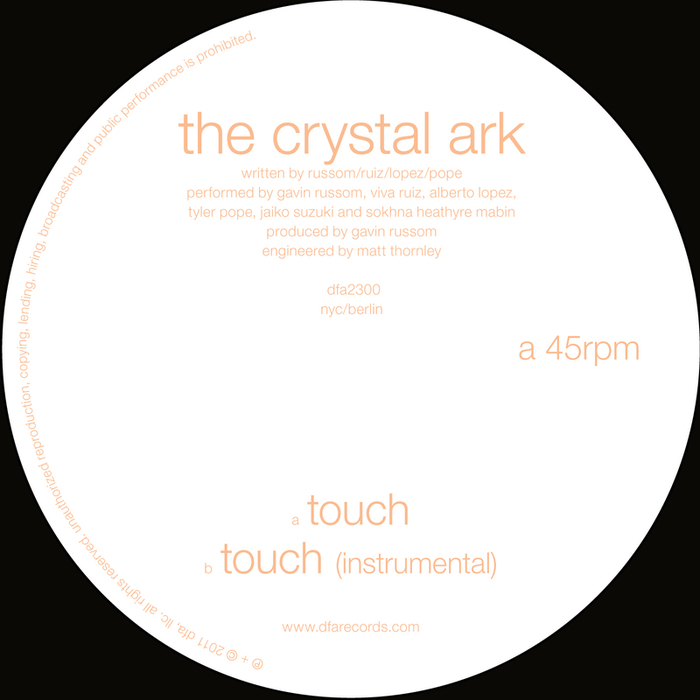 CRYSTAL ARK, The - Touch