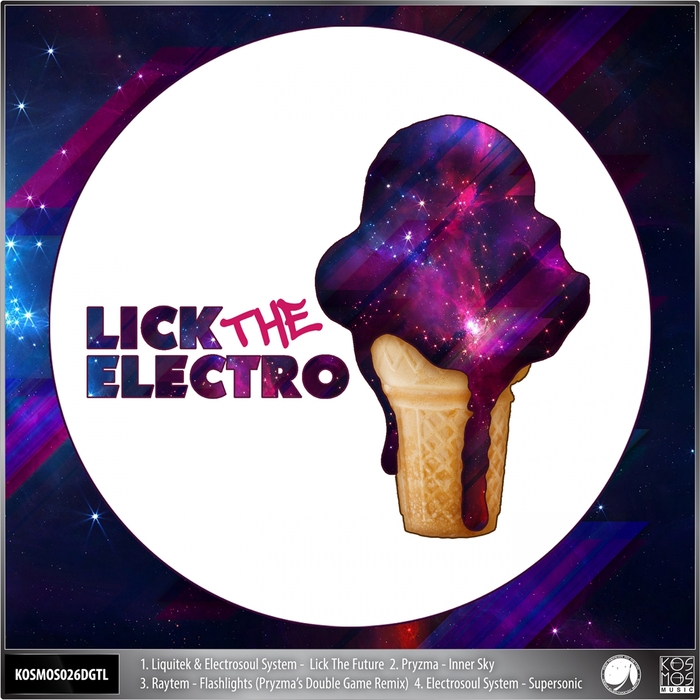 LIQUITEK/ELECTROSOUL SYSTEM/PRYZMA/MELOTRONICS/ELECTROSOUL SYSTEM - Lick The Electro EP