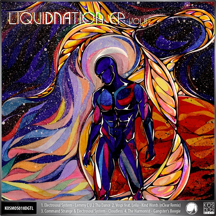 ELECTROSOUL SYSTEM/VOSPI/LEILA/COMMAND STRANGE/ELECTROSOUL SYSTEM/THE HARMONIST - LiquiDNAtion EP Vol 2