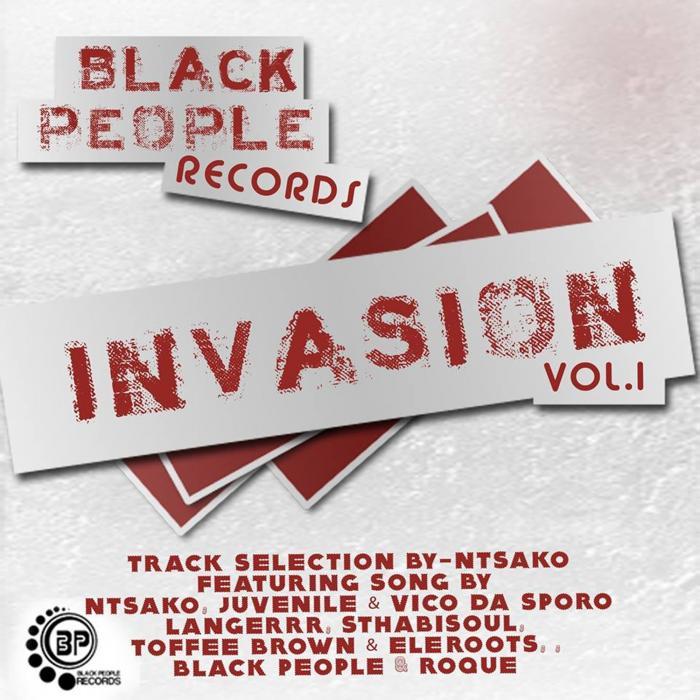 VARIOUS - Black People Records Invasion Vol 1