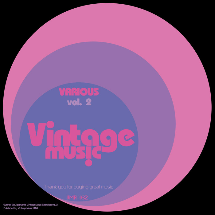 VARIOUS - Sunner Soul Presents Vintage Music Selection Vol 2