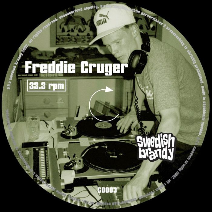CRUGER, Freddie - Movin' Amongst Madness EP