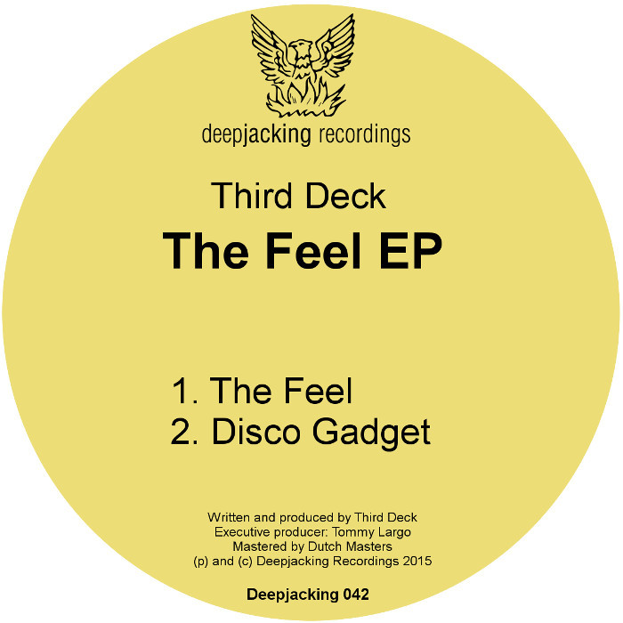THIRD DECK - The Feel EP