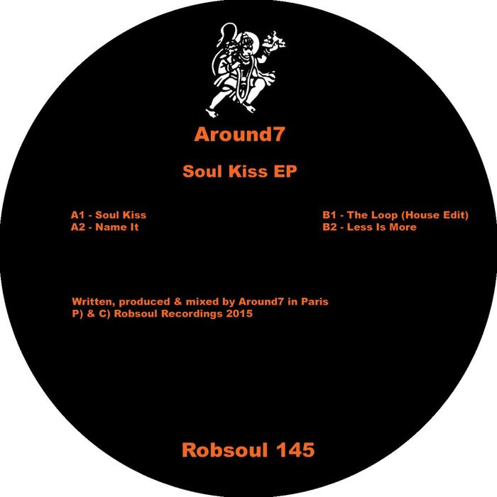 AROUND7 - Soul Kiss EP