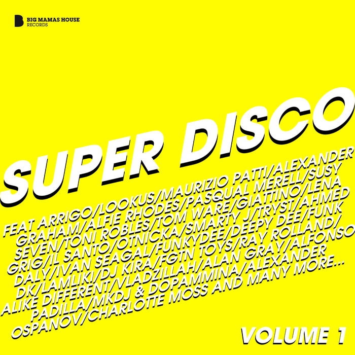 VARIOUS - Super Disco Volume 1 (Deluxe Version)