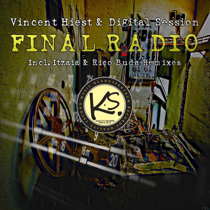 HIEST, Vincent/DIGITAL SESSION - Final Radio EP