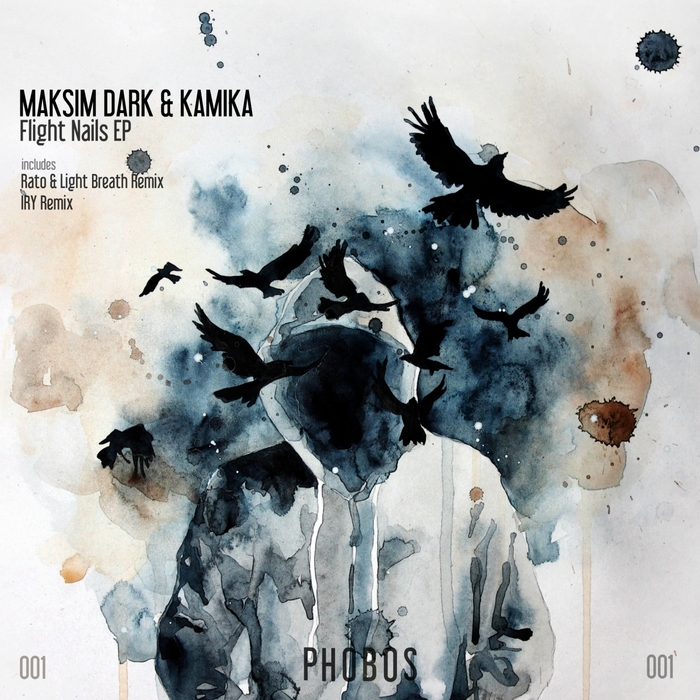 KAMIKA/MAKSIM DARK - Flight Nails EP