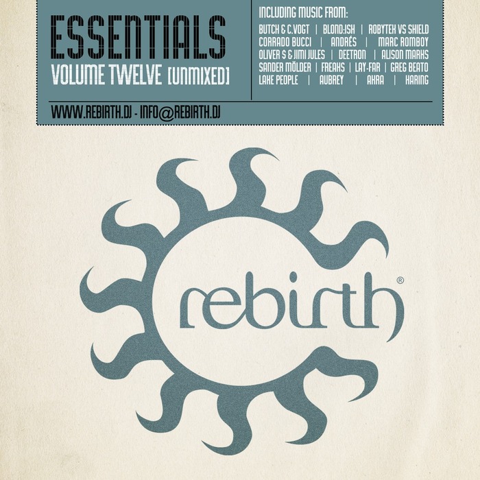 VARIOUS - Rebirth Essentials Vol Twelve