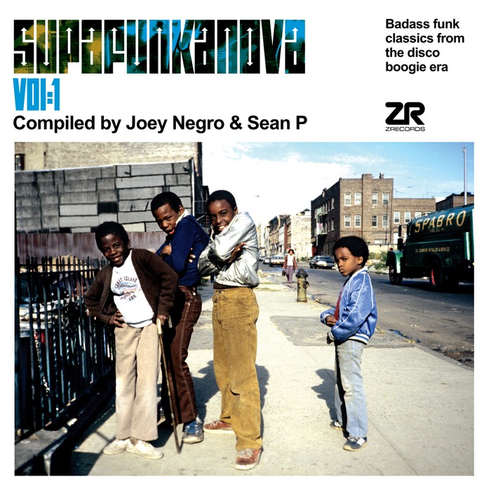 VARIOUS - Supafunkanova Vol 1: Compiled By Joey Negro & Sean P