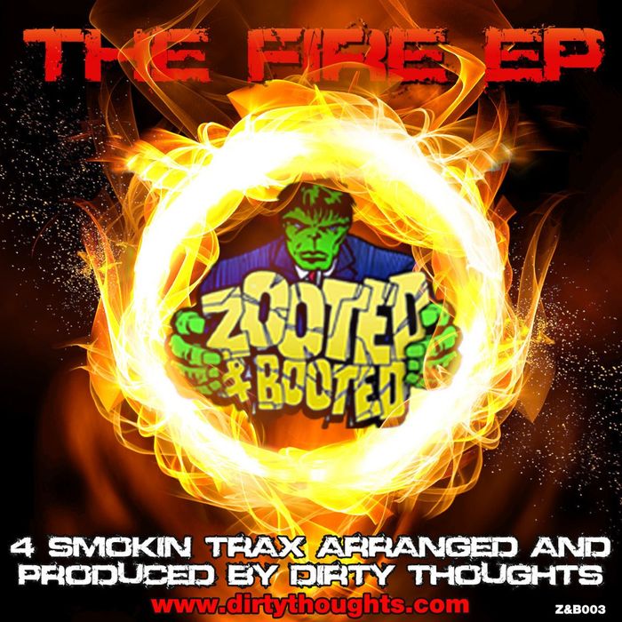 DIRTY THOUGHTS - The Fire EP