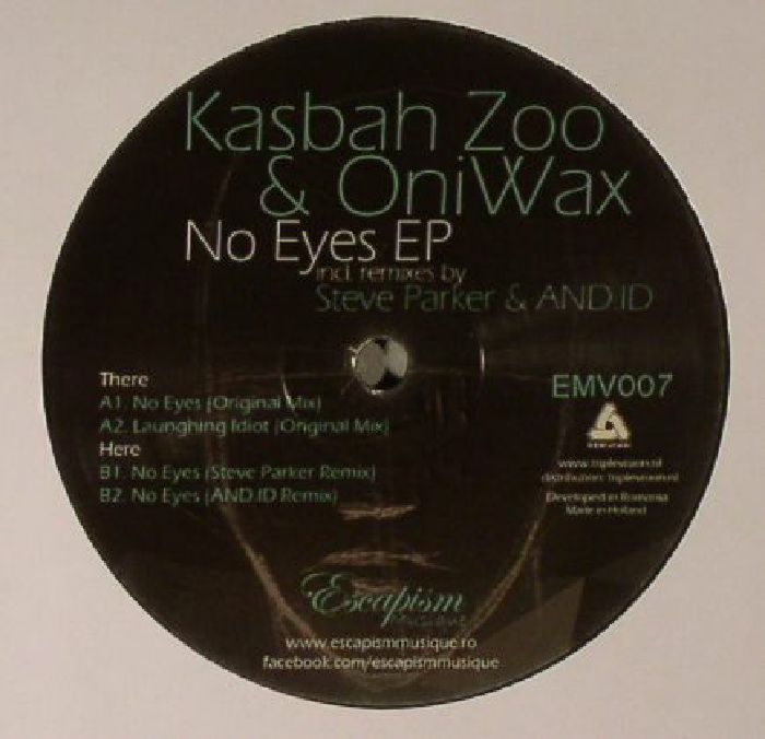 KASBAH ZOO/ONIWAX - No Eyes EP