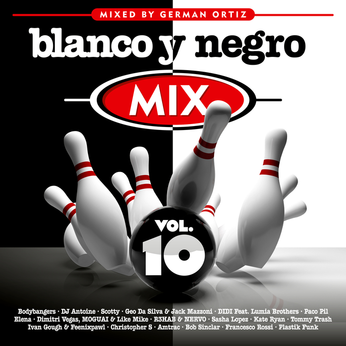 VARIOUS - Blanco Y Negro Mix Vol 10