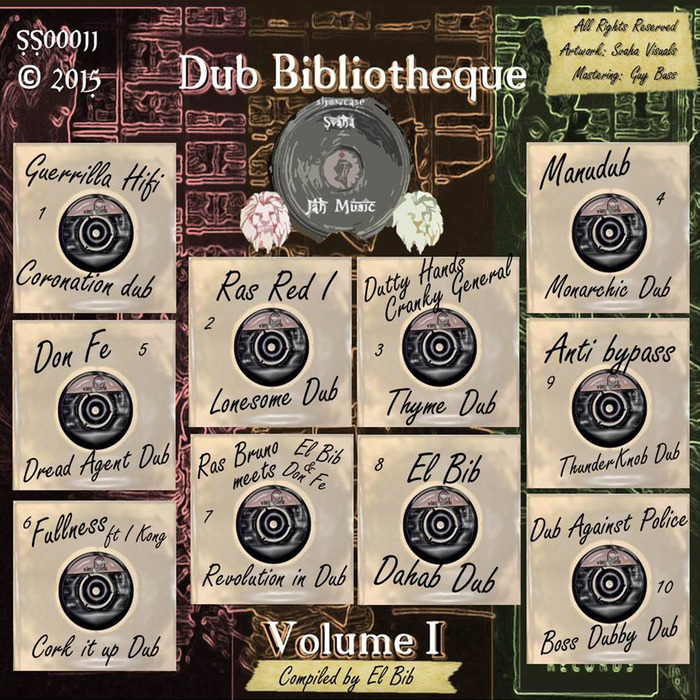 VARIOUS - Dub Bibliotheque Volume I