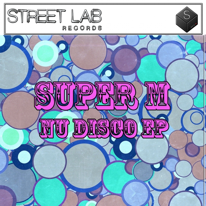 SUPER M/CRAK HOUSE - Nu Disco EP