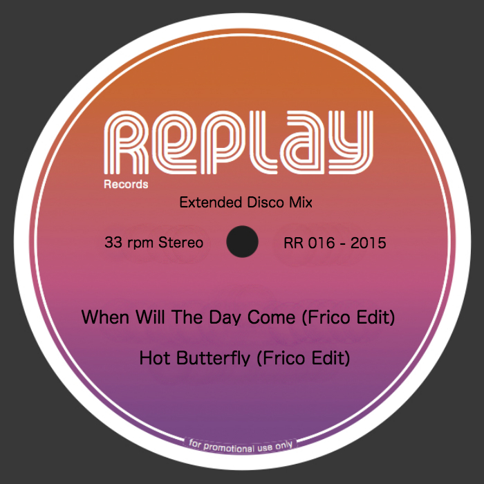 FRICO - When Will The Day Come/Hot Butterfly (Frico Edits)