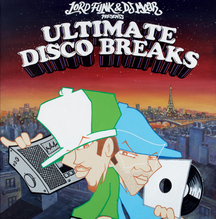 LORD FUNK/DJ MOAR - Ultimate Disco Breaks