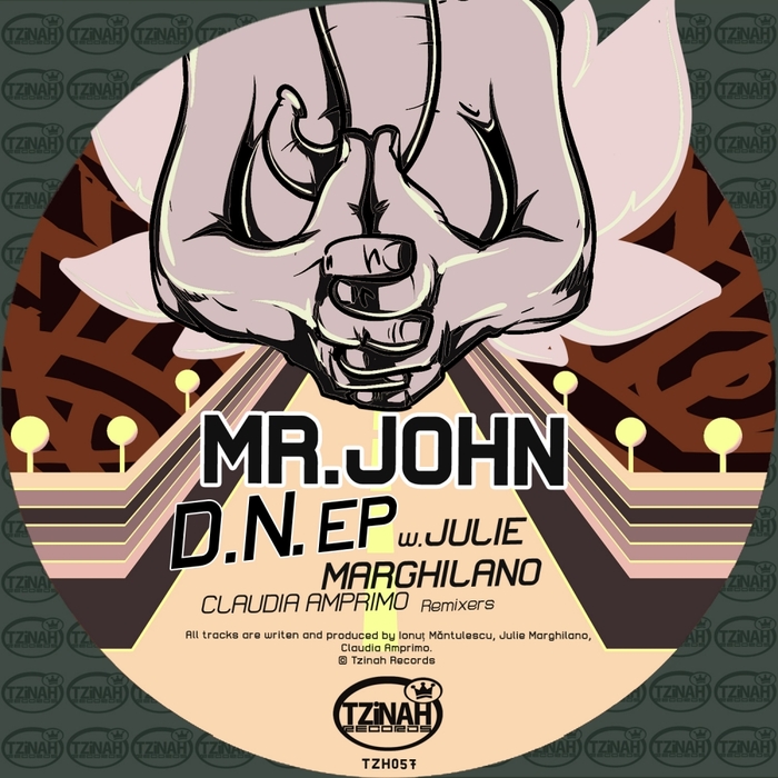 MR JOHN - DN EP