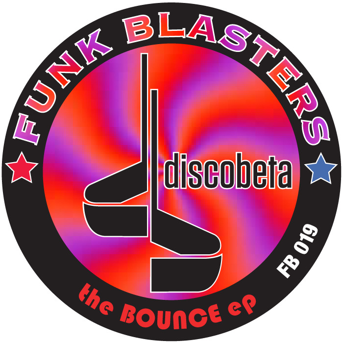 DISCOBETA - The Bounce EP