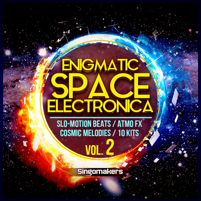 SINGOMAKERS - Enigmatic Space Electronica Vol 2 (Sample Pack WAV/APPLE/LIVE)