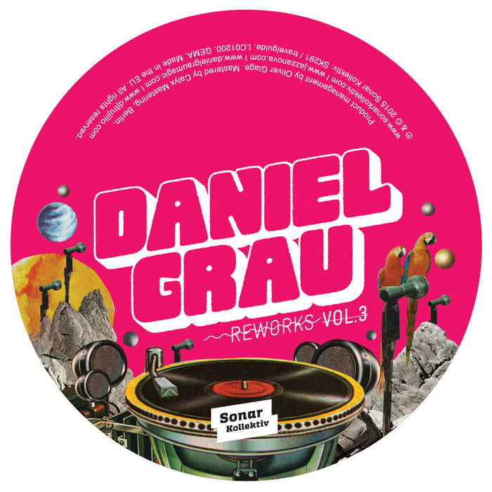 GRAU, Daniel - Reworks Vol 3