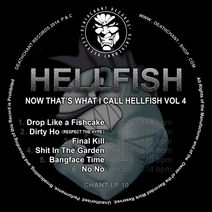 HELLFISH - Now That's What I Call Hellfish Vol 4