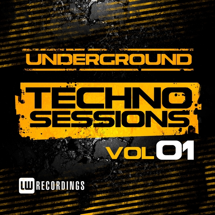 VARIOUS - Underground Techno Sessions Vol 1