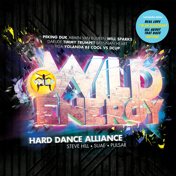 VARIOUS - Wild Energy 2015 Mixed By Hard Dance Alliance