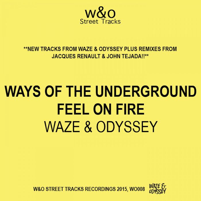 WAZE & ODYSSEY - Ways Of The Underground EP