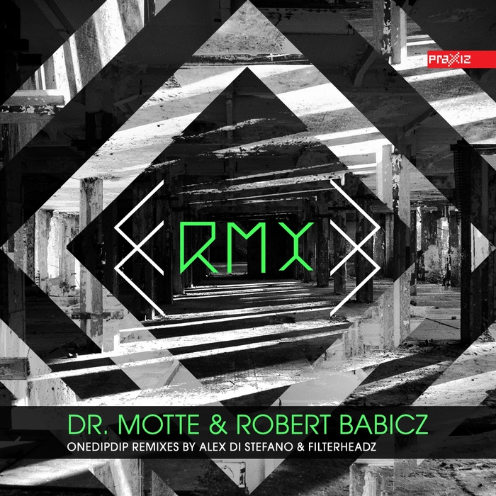 DR MOTTE/ROBERT BABICZ - OneDipDip (remixes)