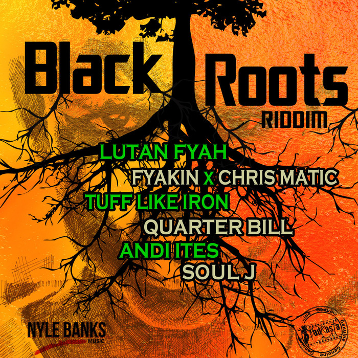 FYAH, Lutan/FYAKIN/TUFF LIKE IRON/QUARTER BILL/ANDI ITES/SOUL J - Black Roots Riddim