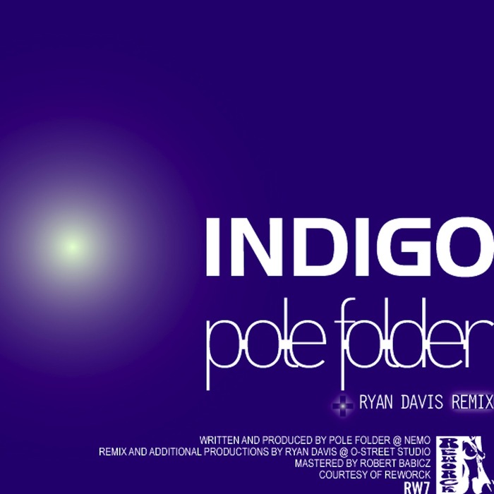 POLE FOLDER - Indigo