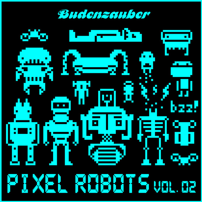 VARIOUS - Pixel Robots Vol 2