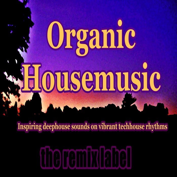PADURARU, Cristian - Organic Housemusic (Inspiring Deephouse Sounds On Vibrant Techhouse Rhythms Album)