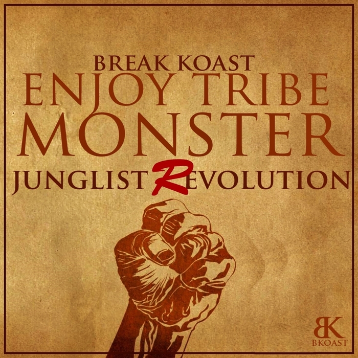 ENJOY TRIBE MONSTER - Junglist Revolution