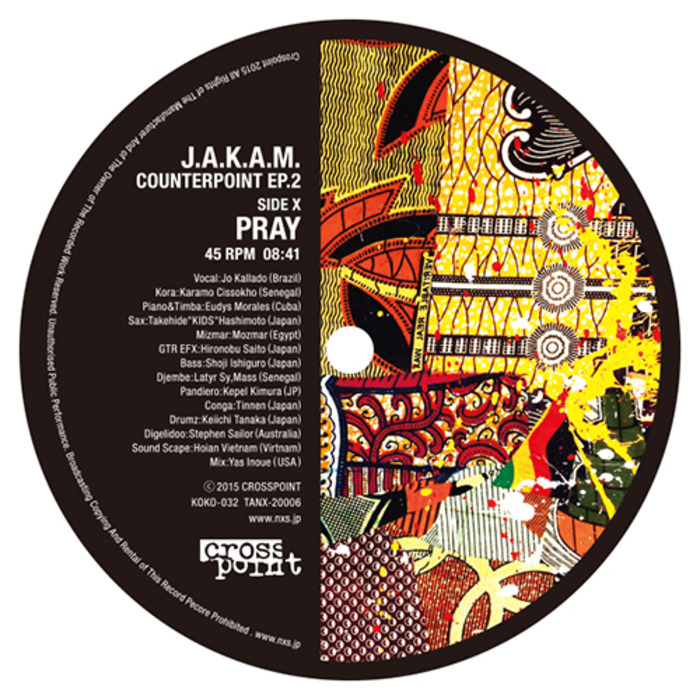 JAKAM - COUNTERPOINT EP 2