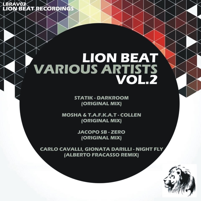 STATIK/MOSHA/T A F K A T/JACOPO SB/CARLO CAVALLI/GIONATA DARILLI - Lion Beat Vol 2 Underground Selection