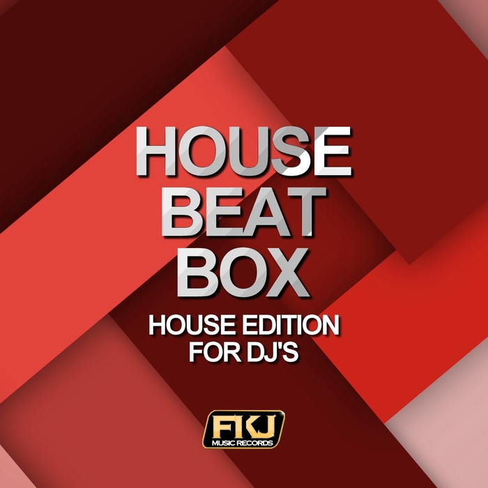VARIOUS - House Beat Box: House Edition For DJ's