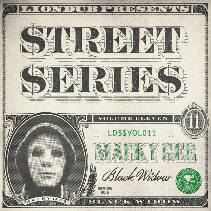 MACKY GEE - Liondub Street Series Vol 11 - Black Widow
