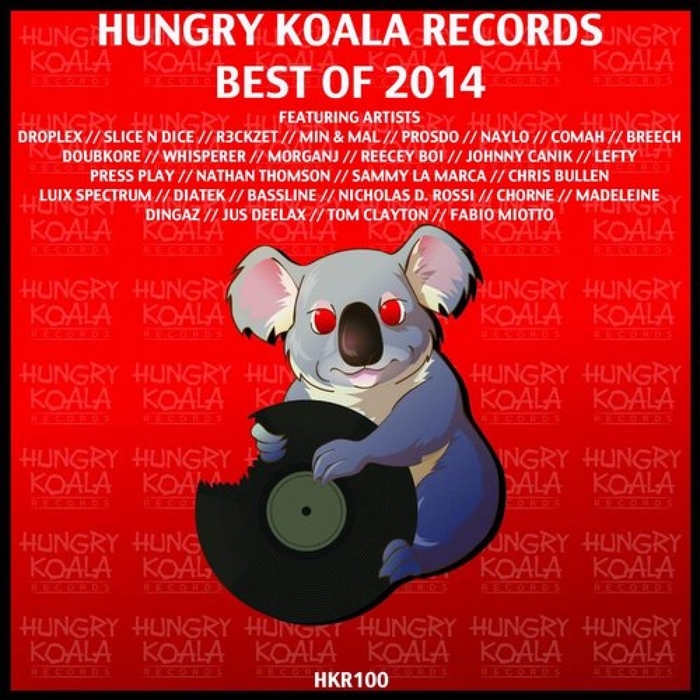 VARIOUS - Hungry Koala Records Best Of 2014