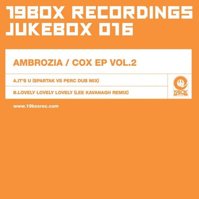 AMBROZIA - Cox EP Vol 2