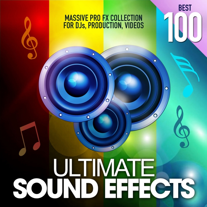 Ultimate Sound Effects Best 100 Massive Pro FX Collection ...