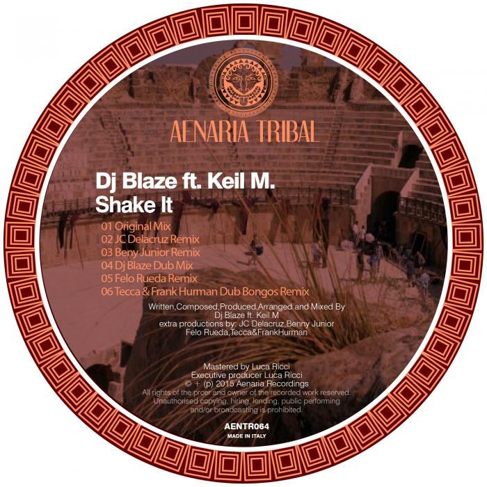 DJ BLAZE/KEIL M - Shake It
