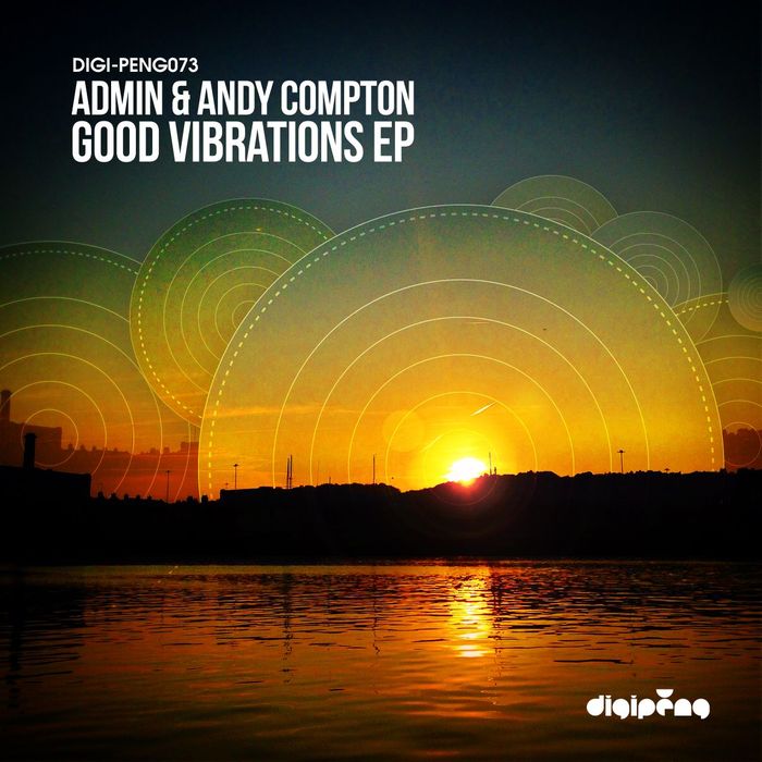 ADMIN/ANDY COMPTON - Good Vibrations EP