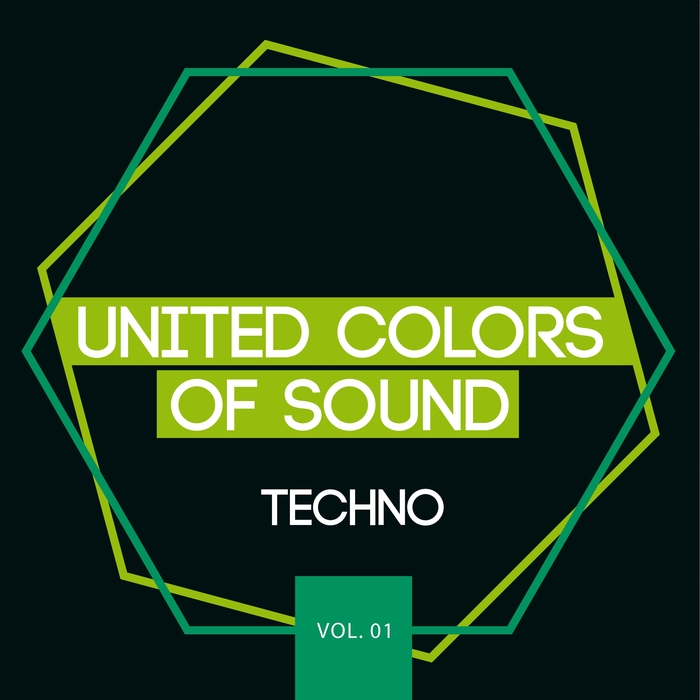 VARIOUS - United Colors Of Sound: Techno Vol 1